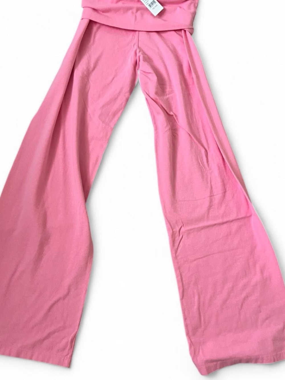 [Rare Set] Brandy Melville Pink Priscilla Pants with Striped Tank - Picture 2 of 4
